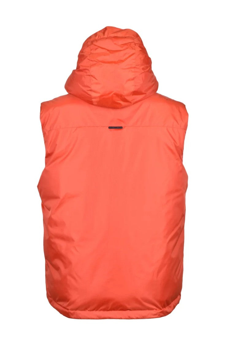 Outhere Padded Gilet Maxi Pockets - Red