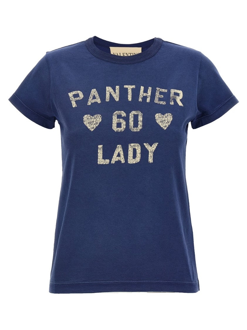 Valentino Garavani 'Panther Lady' T-Shirt