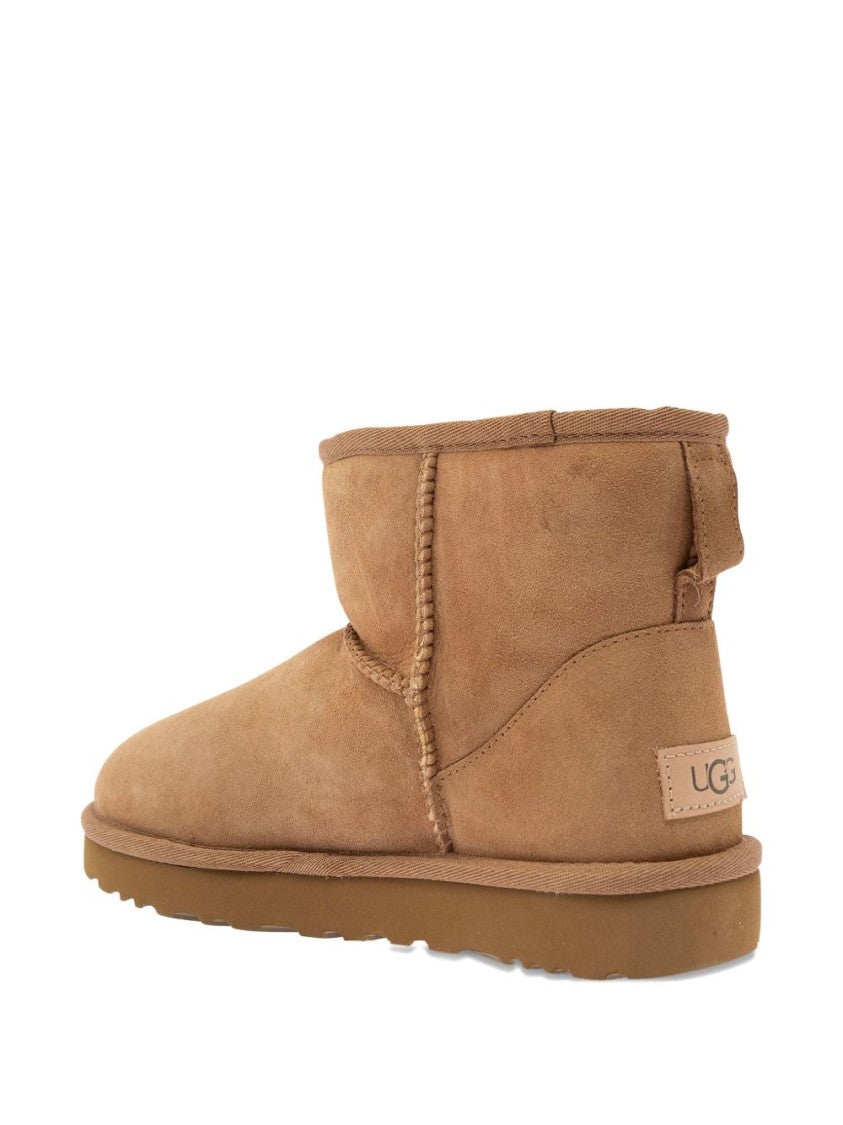 Ugg Classic Mini Ii Plush Lined Suede Boots