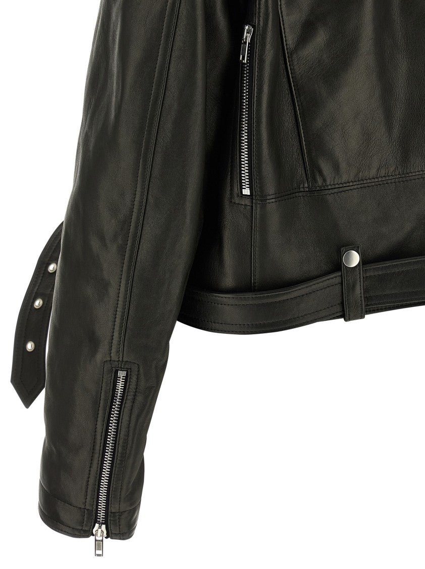 Rick Owens 'Cropped Jumbo Bauhaus Stooges' Jacket