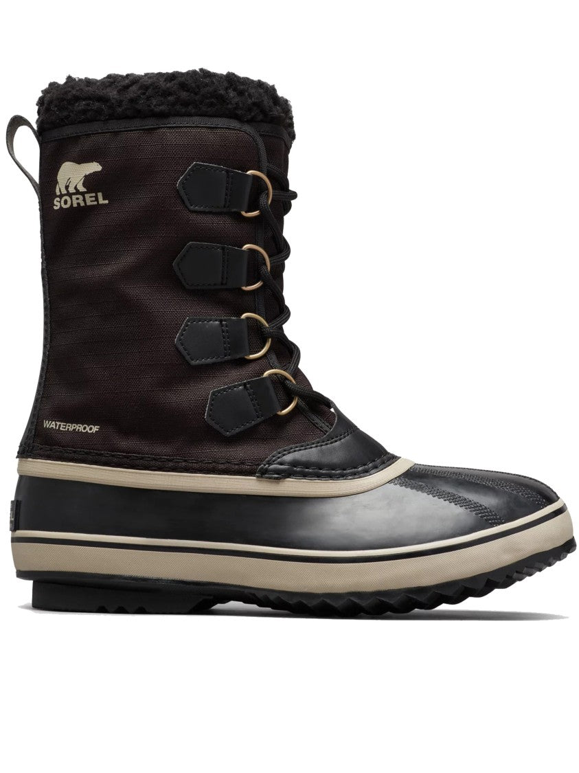 Sorel Black 1964 Pac Nylon Dtv Boots