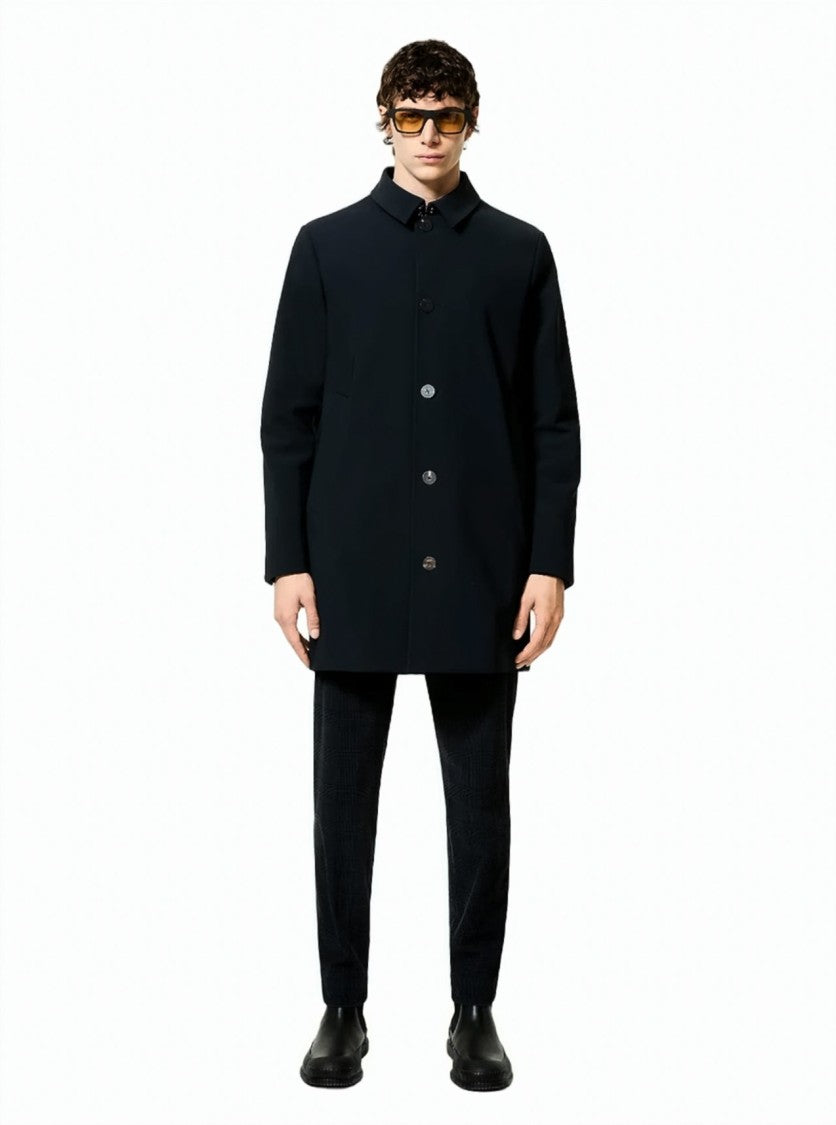 Rrd Stratofabric Surflex Velvet-Lined Car Coat
