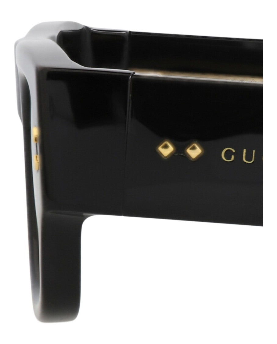 Gucci Square-Frame Recycled Acetate Sunglasses