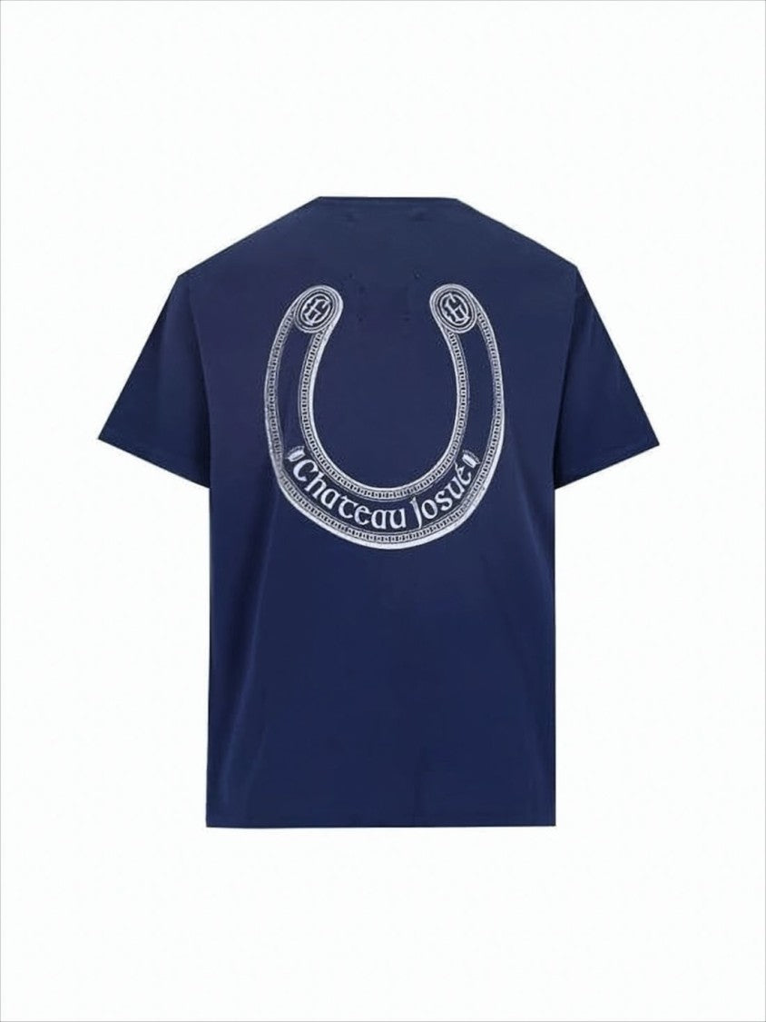 Gallery Dept. Relaxed Fit Short-Sleeve Navy T-Shirt With Vintage Graphic