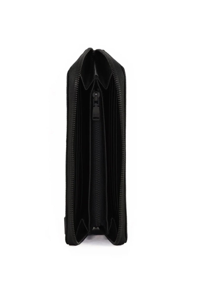 Diesel Leather Wallet - Black