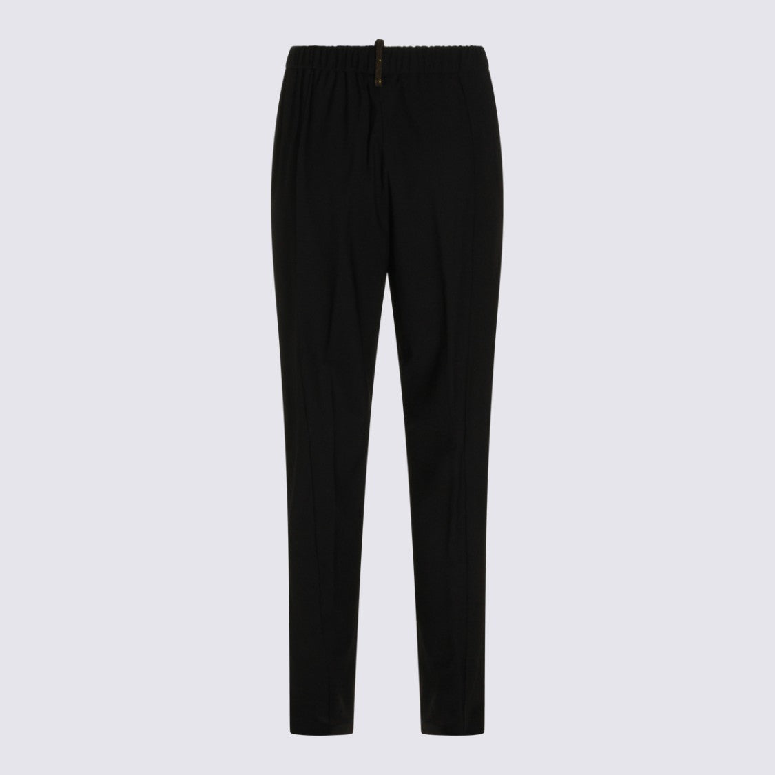 Fabiana Filippi Straight-Leg Trousers With Subtle Back Detail