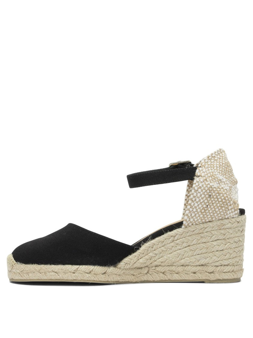 Castaner Closed-Toe Espadrilles With Jute Wedge