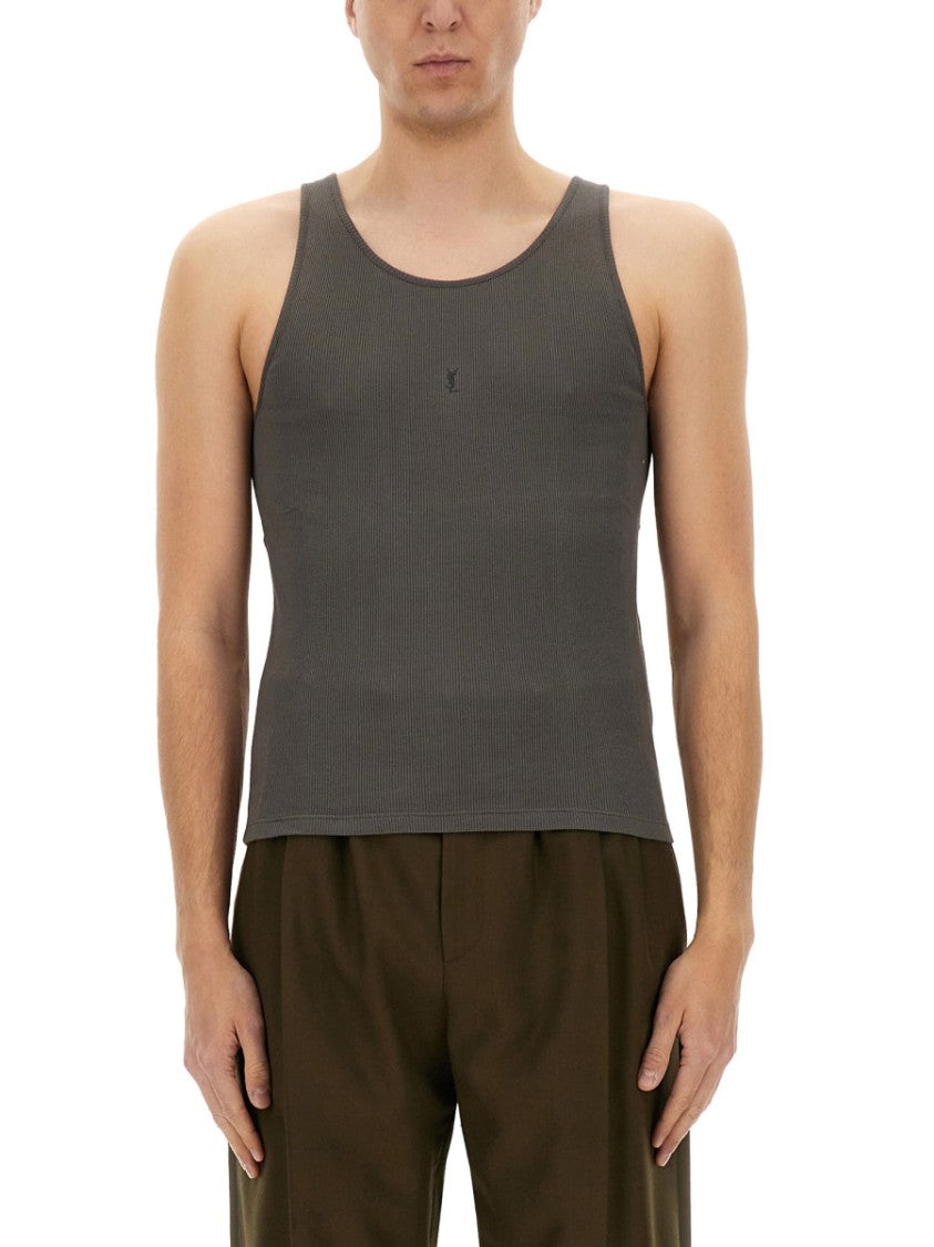 Saint Laurent "Cassandras" Tank Top