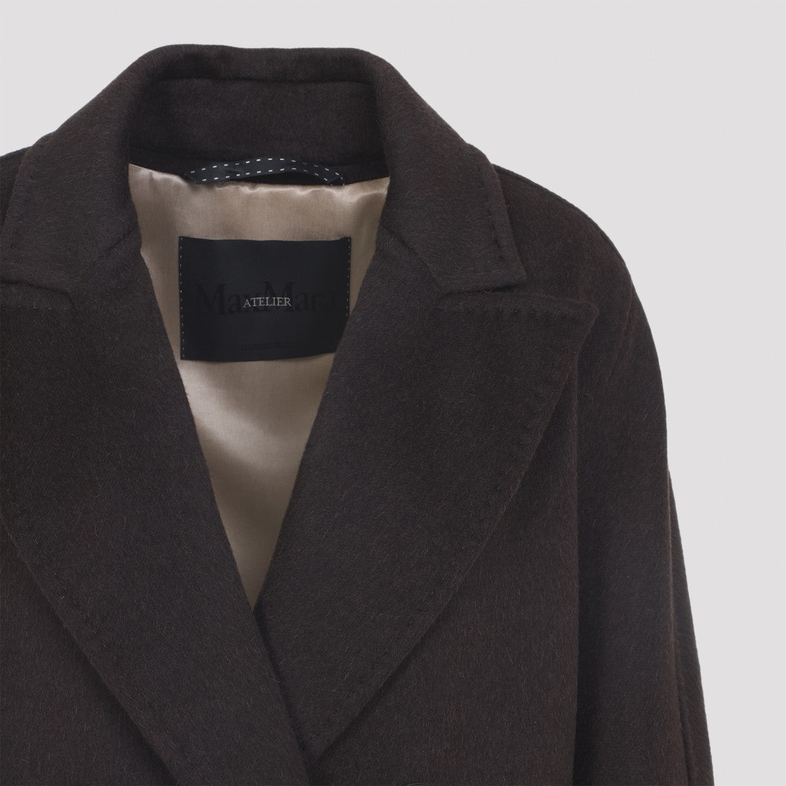 Max Mara Angus Brown Cashmere Coat