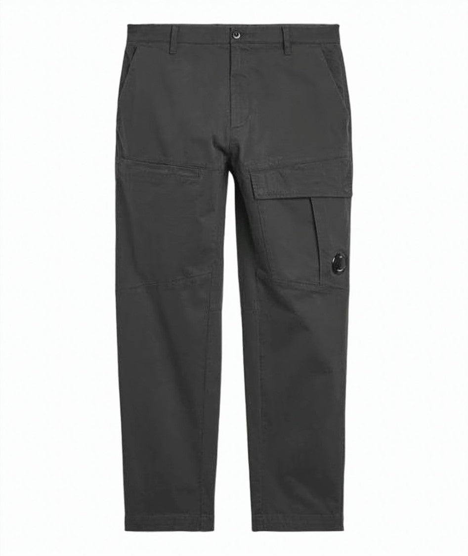 C.P. Company Straight Pants With Unique Pocket Detail