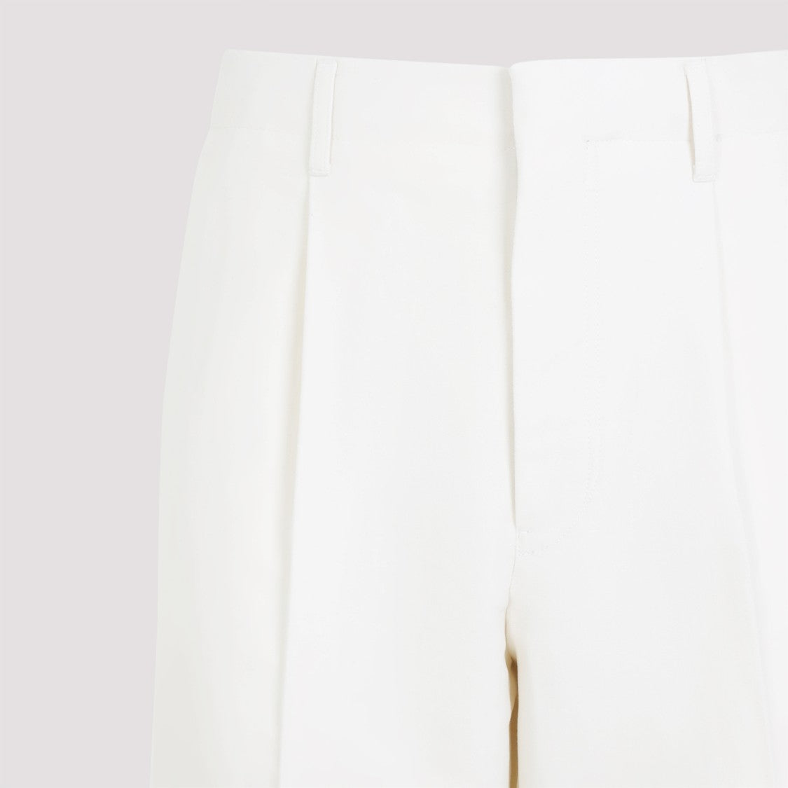 Zegna Cotton Cashmere Pants