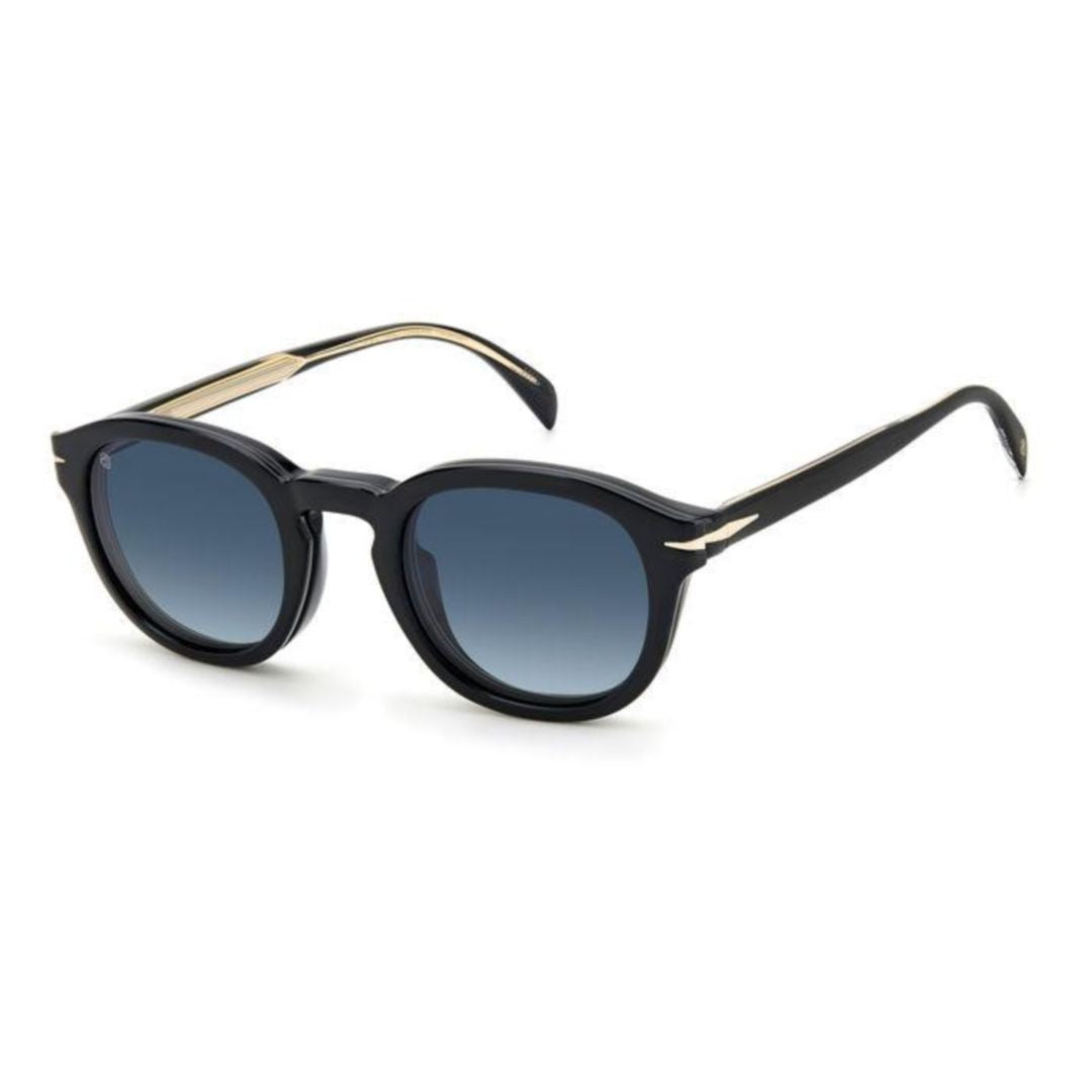 David Beckham Db 1080/Cs Round Frame Sunglasses