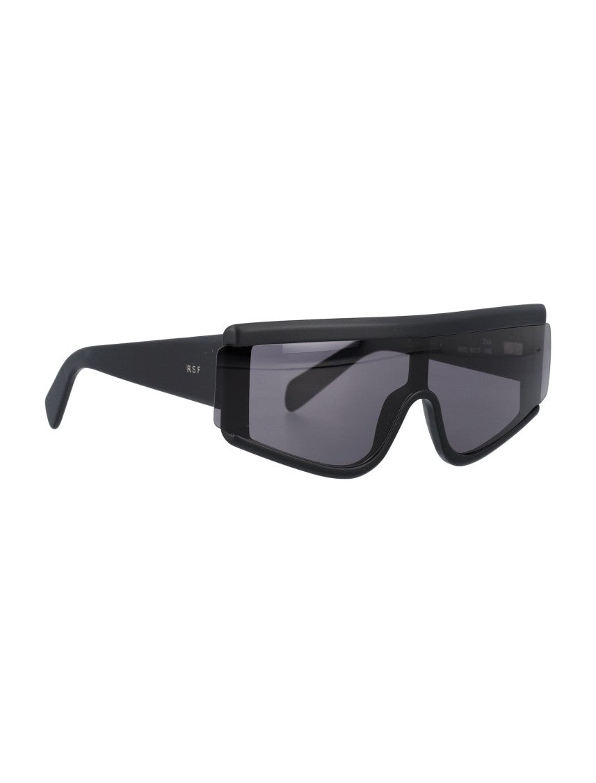 Retrosuperfuture Zed Matte Black Sunglasses
