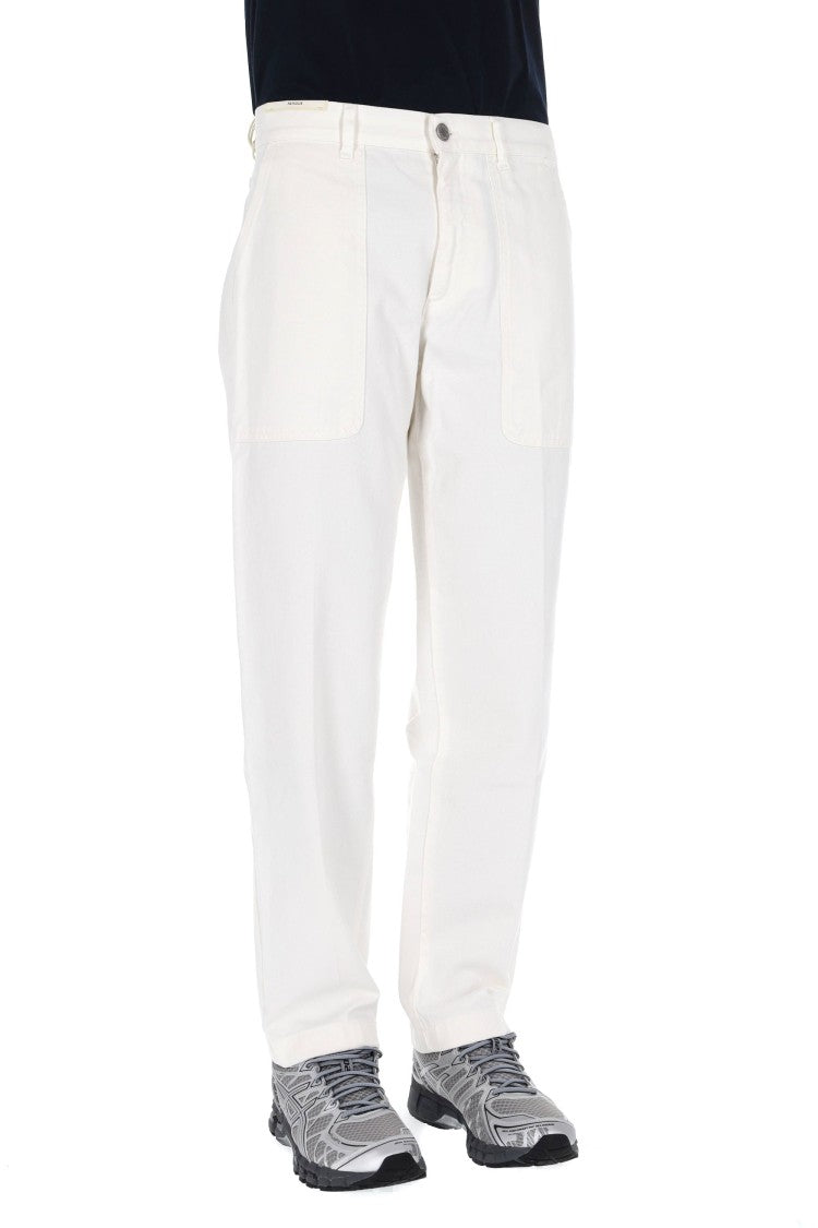 Pt Denim Fatigue Cotton Bull Utility Pants