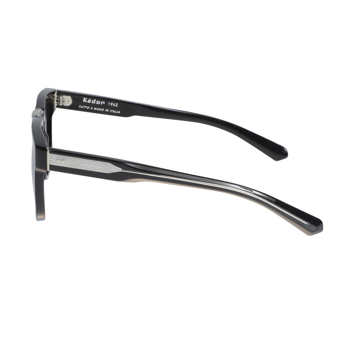 Kador Rider Flag/N Square Frame Sunglasses With Tinted Lenses