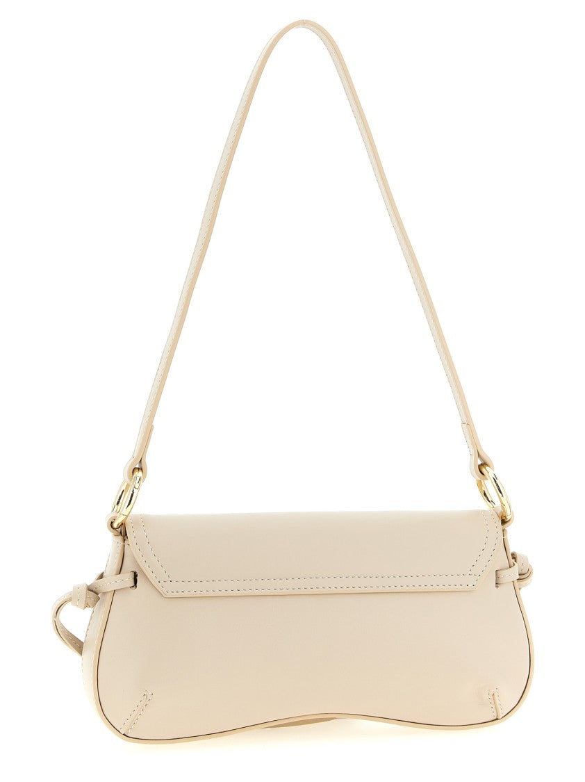 Twin-Set Leather Shoulder Bag