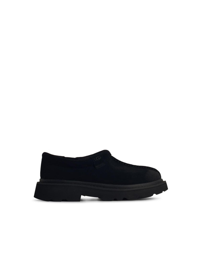 Ugg Tasman' Black Suede Slippers