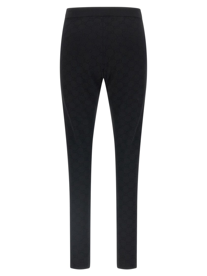 Gucci Gg Jacquard Leggings