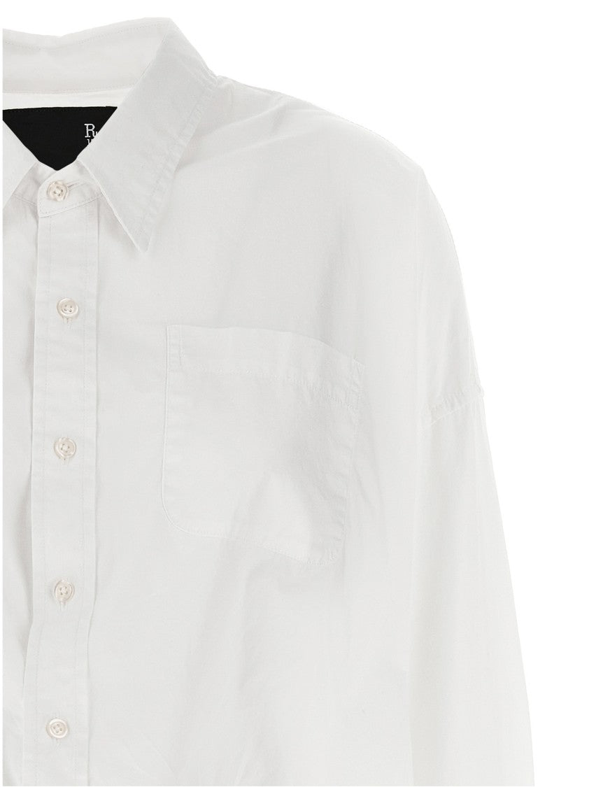 R13 Crossover Bubble' Shirt