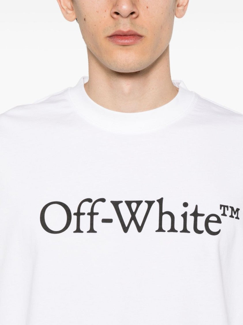 Off-White Black Relaxed Fit T-Shirt