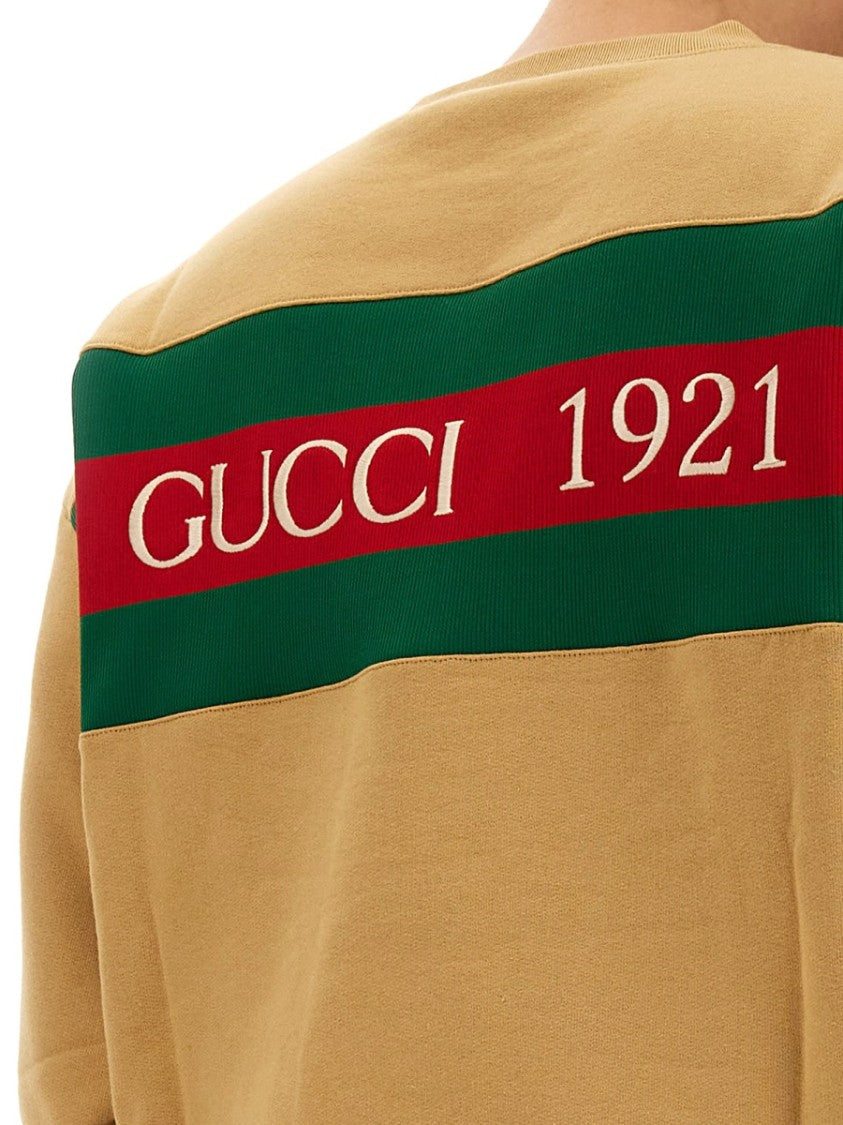 Gucci Regular Fit Cotton Sweatshirt