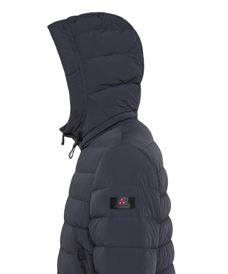 Peuterey Dynamic Down-Proof Nylon Jacket Boudin Stitching