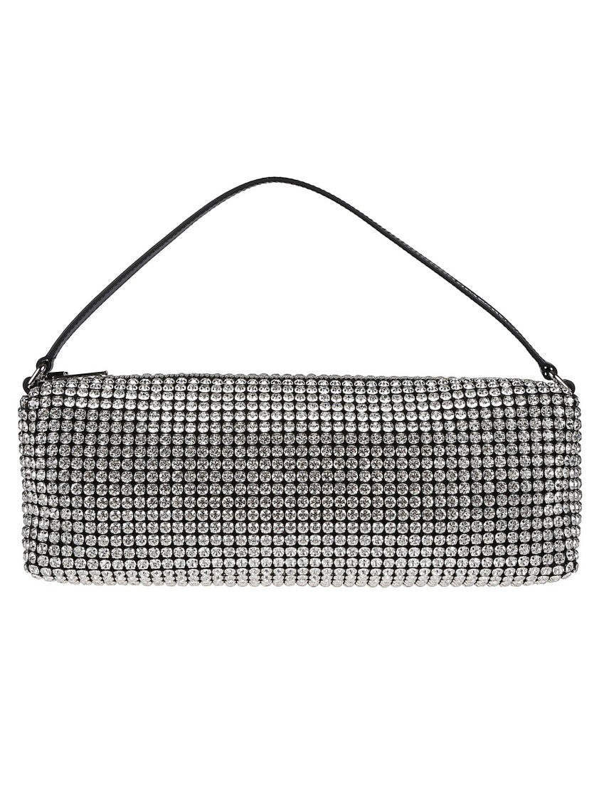Alexander Wang Heiress Flex Crystal Glass Handbag