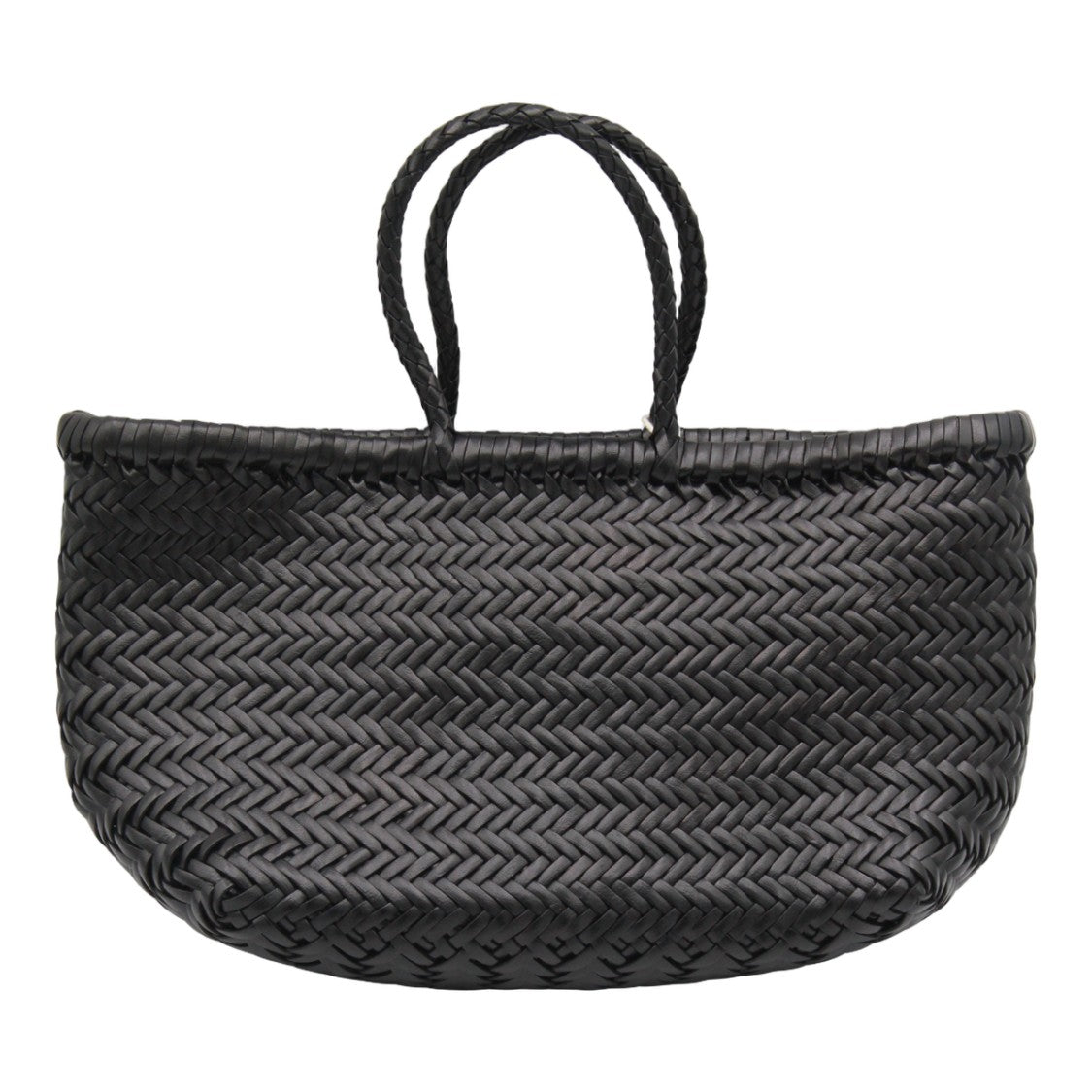 Dragon Diffusion Woven Tote Bag With Herringbone Pattern