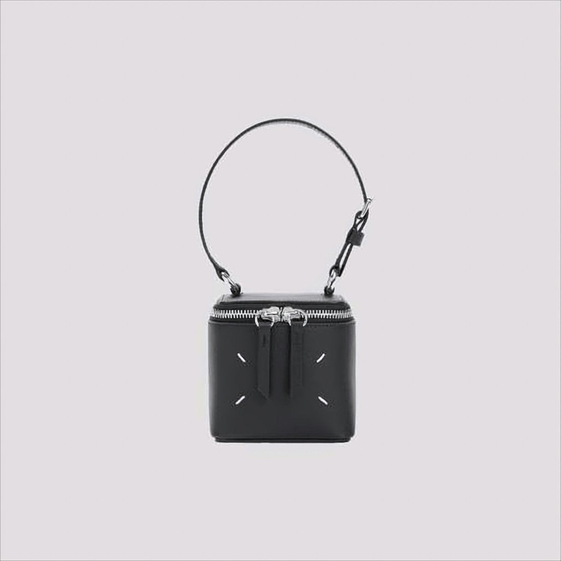 Maison Margiela Structured Mini Box Bag In Smooth Calf Leather