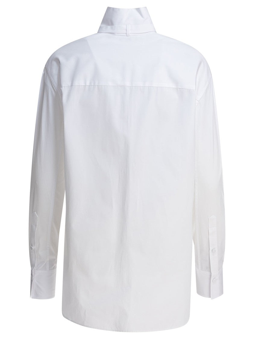 Alexander Mcqueen White Cotton Shirt