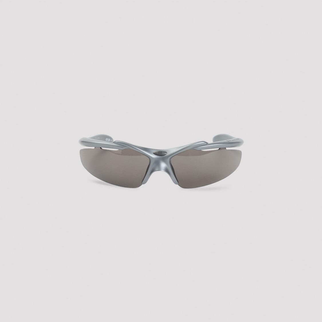 Balenciaga Matte Grey Acetate Turbo D-Fram Bb0464s Sunglasses
