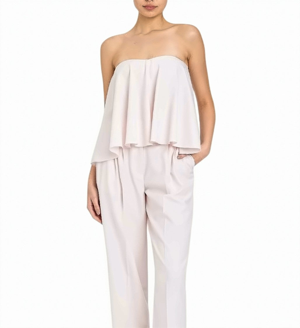 Twin-Set Wool Blend Bustier A Line Top