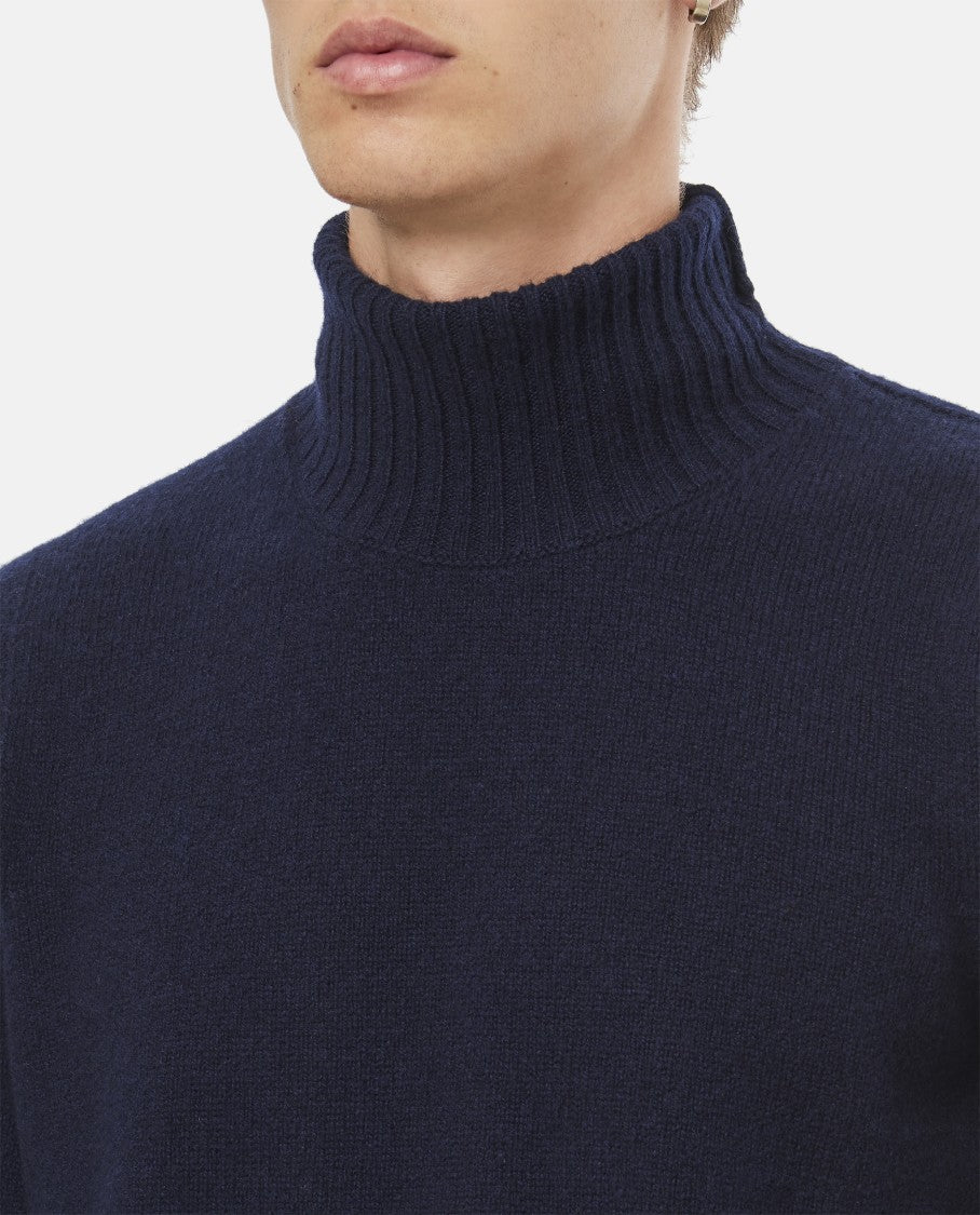 Drumohr High Neck Wool Sweater