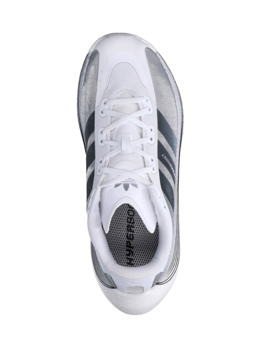 Adidas Silver Hyperboost Euphoria Lt Fabric Sneakers