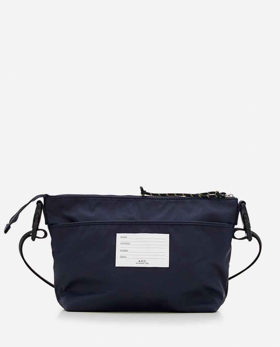 A.P.C. Besace Trek Shoulder Bag With Versatile Design