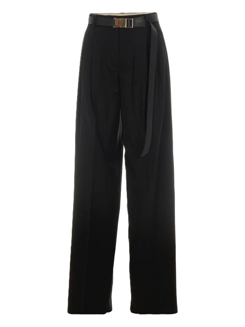 Max Mara Bergamo Straight-Leg Pants With Tailored Fit