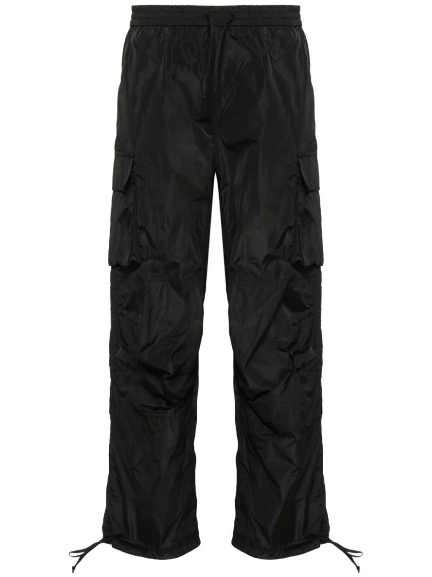 Msgm Relaxed-Fit Trousers With Drawstring Waist
