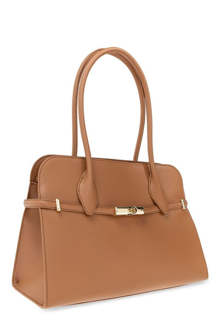 Furla Rectangular Handbag With Structured Silhouette