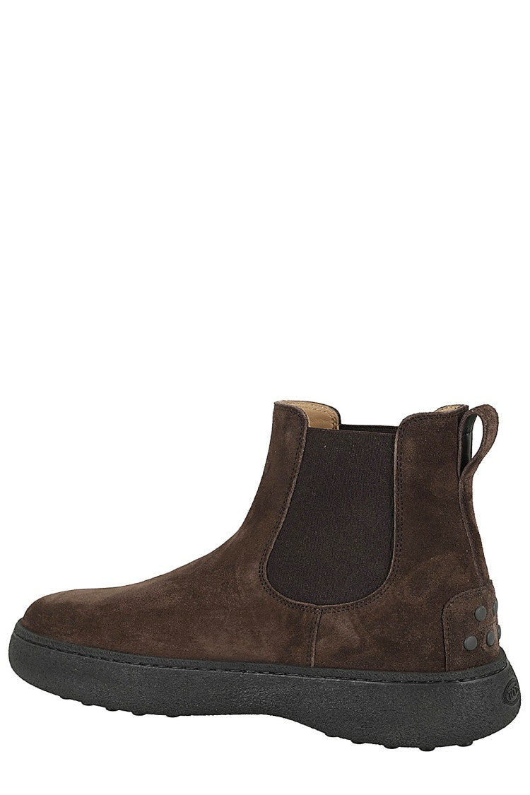 Tod's Suede Leather Winter Boots