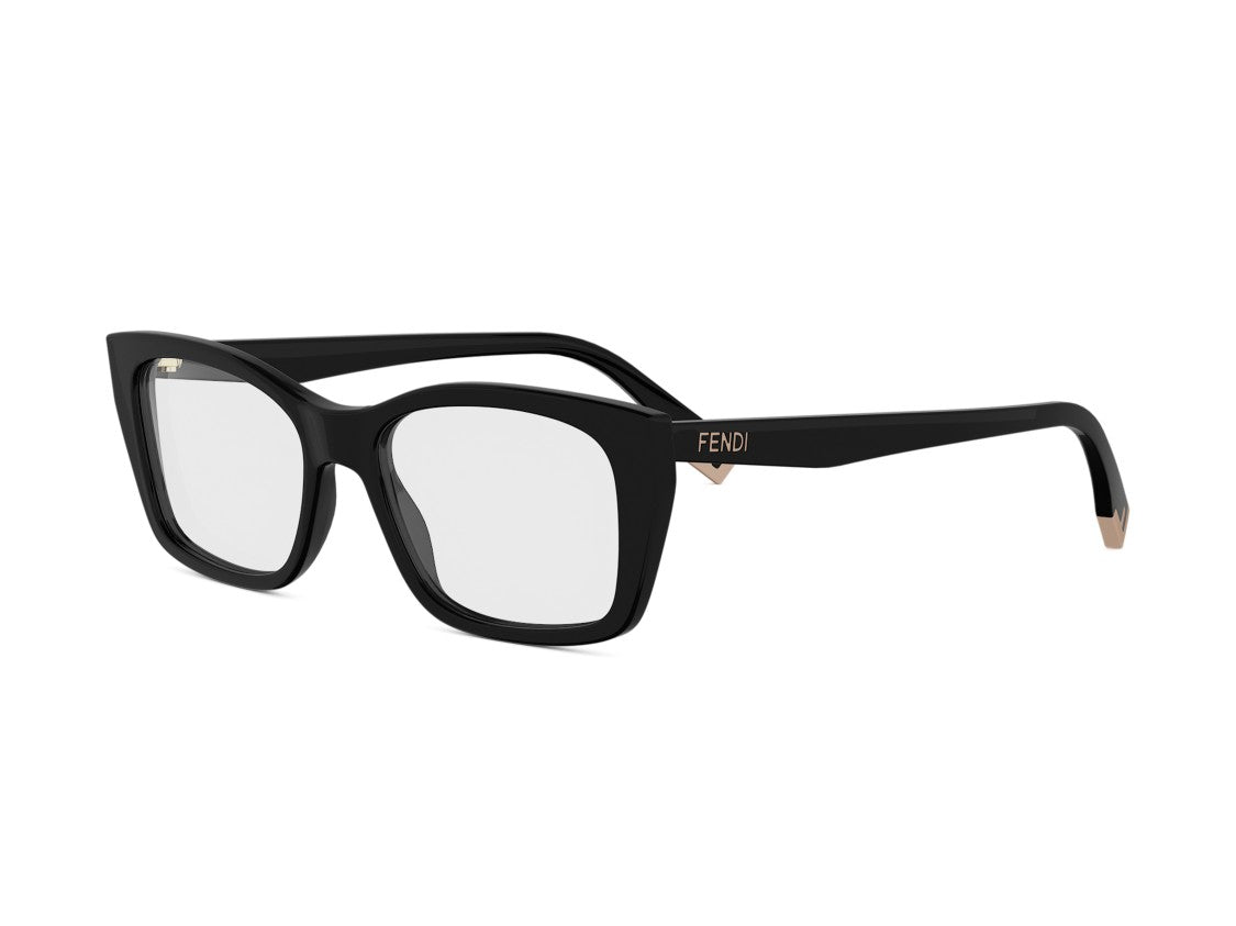 Fendi Fe50155i Oversized Square Eyeglasses
