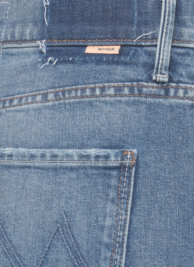 Mother Blue The Mid Rise Jeans