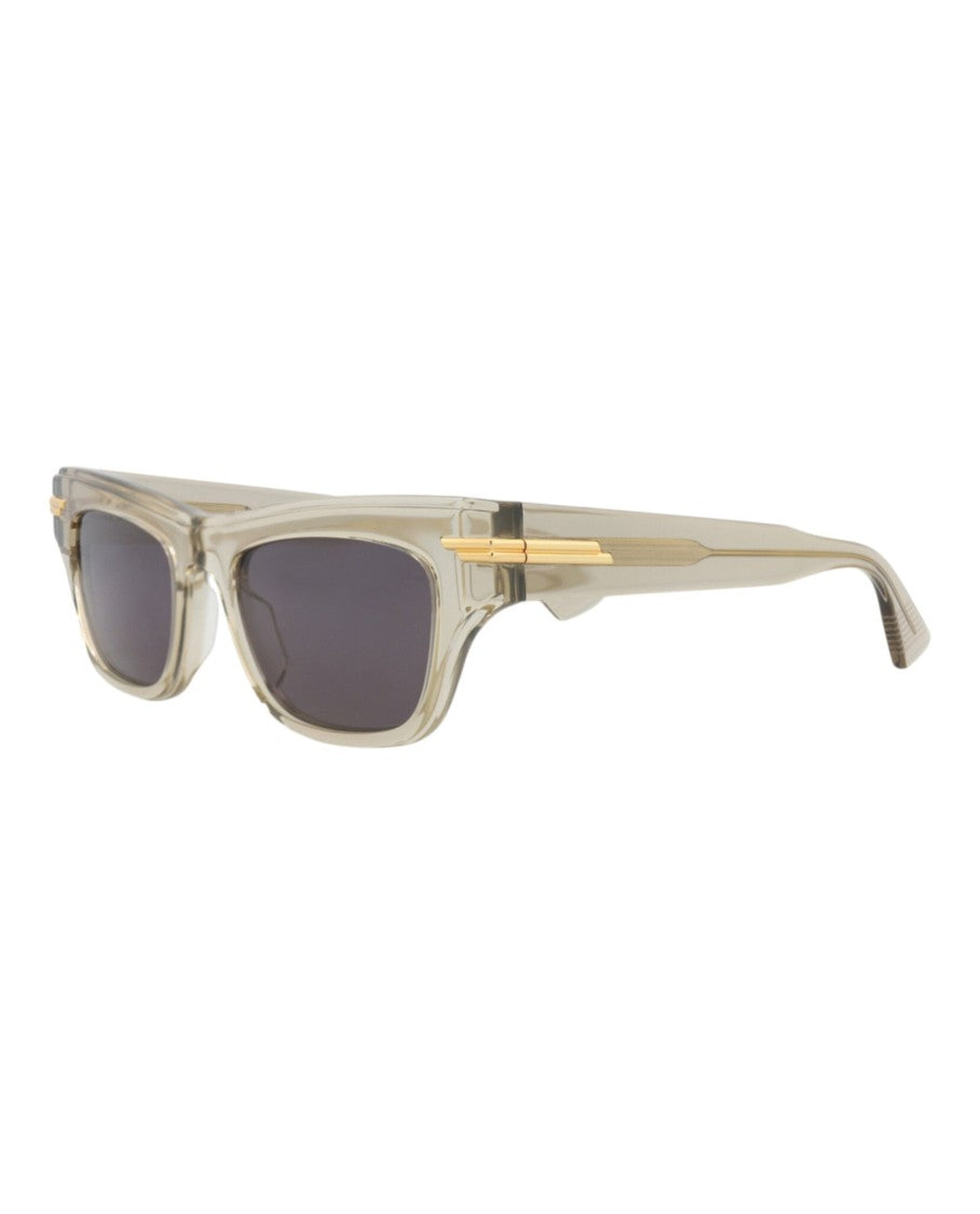 Bottega Veneta Square-Frame Acetate Sunglasses
