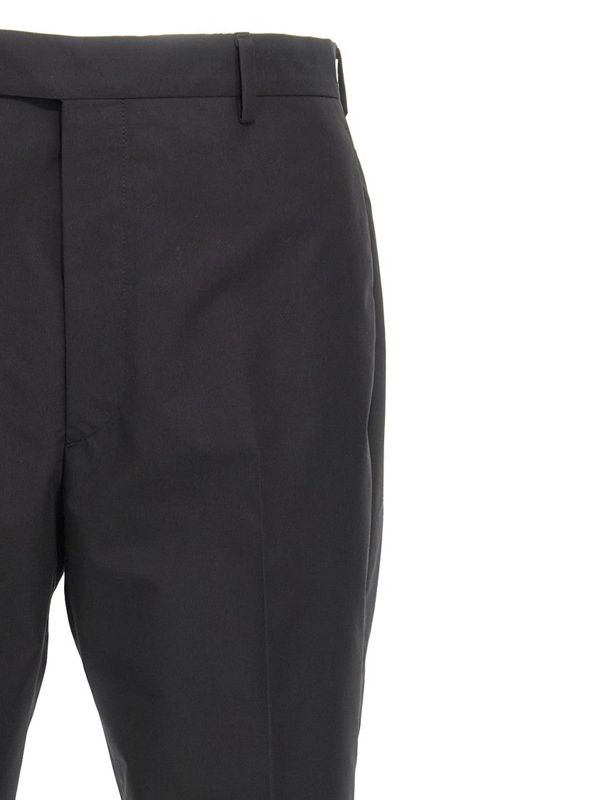 Prada Cotton Trousers Tec