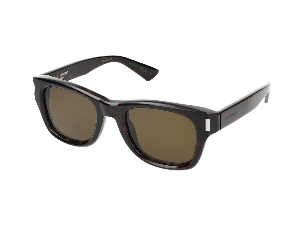 Saint Laurent Sunglasses Saint Laurent Sl 801 002 Havana Havana Brown 50/21/145