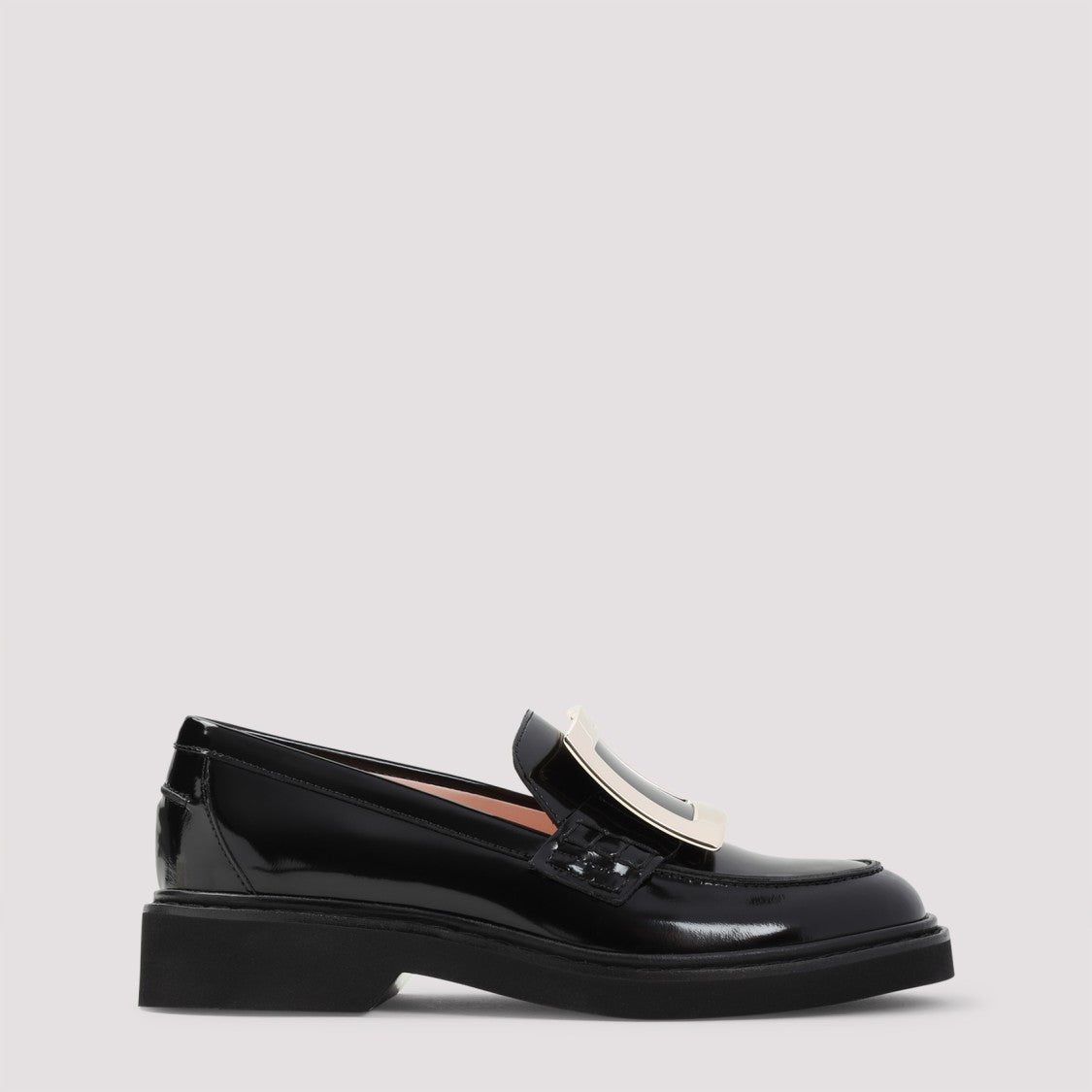 Roger Vivier Calf Leather Loafers