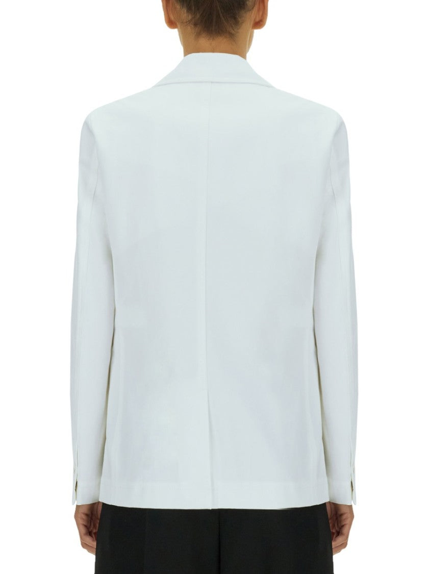Bottega Veneta Tailored Single-Breasted Jacket With Notched Lapels