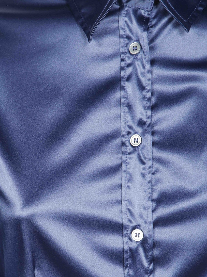 Friedman Camicia Agata Ml Unito Stretch Tailored Long-Sleeve Shirt