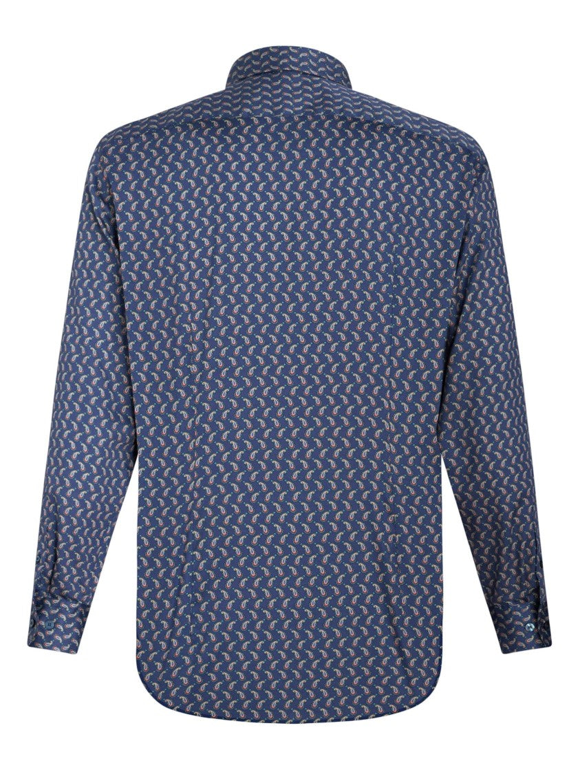 Etro Paisley-Print Cotton Shirt