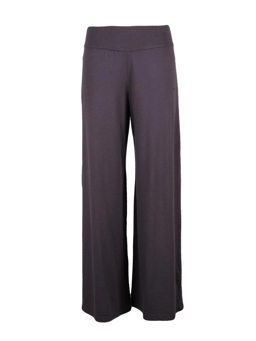 Labo.Art Wide-Leg Merino Wool Track Pants With High Waistband