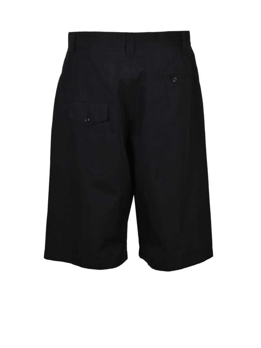 Moschino Couture Bermuda Shorts - Black